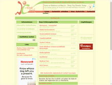 Tablet Screenshot of kur.kurtipps.de