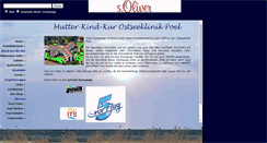 Desktop Screenshot of mutterkindkur.kurtipps.de