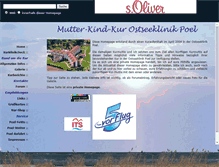 Tablet Screenshot of mutterkindkur.kurtipps.de